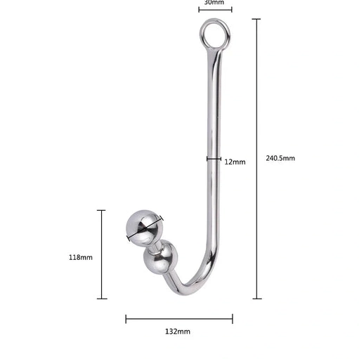 Beaded Elegant Hook Collar with and Cuffs Anal 5334 1124